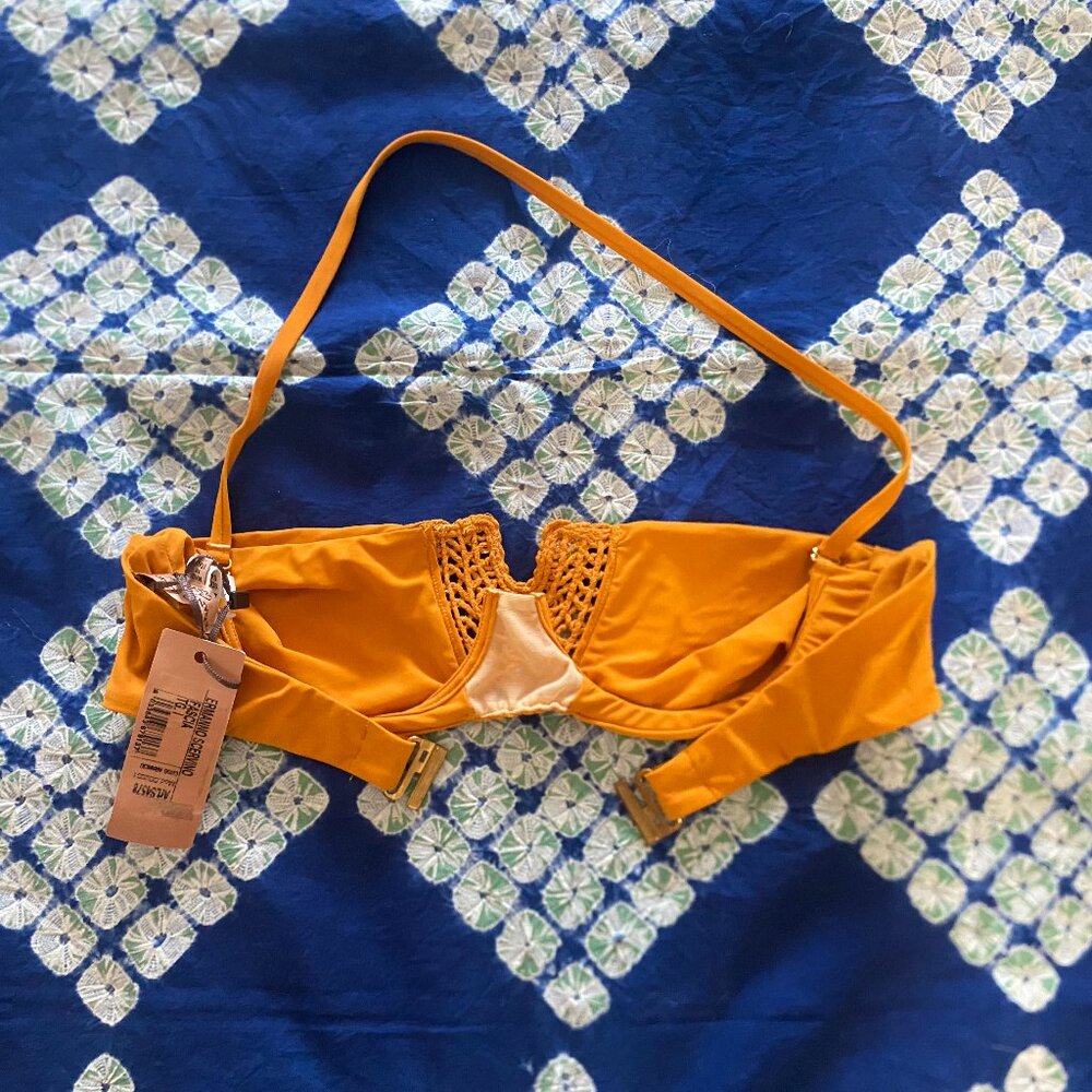ERMANNO SCERVINO bikini top NWT - Picture 3 of 4